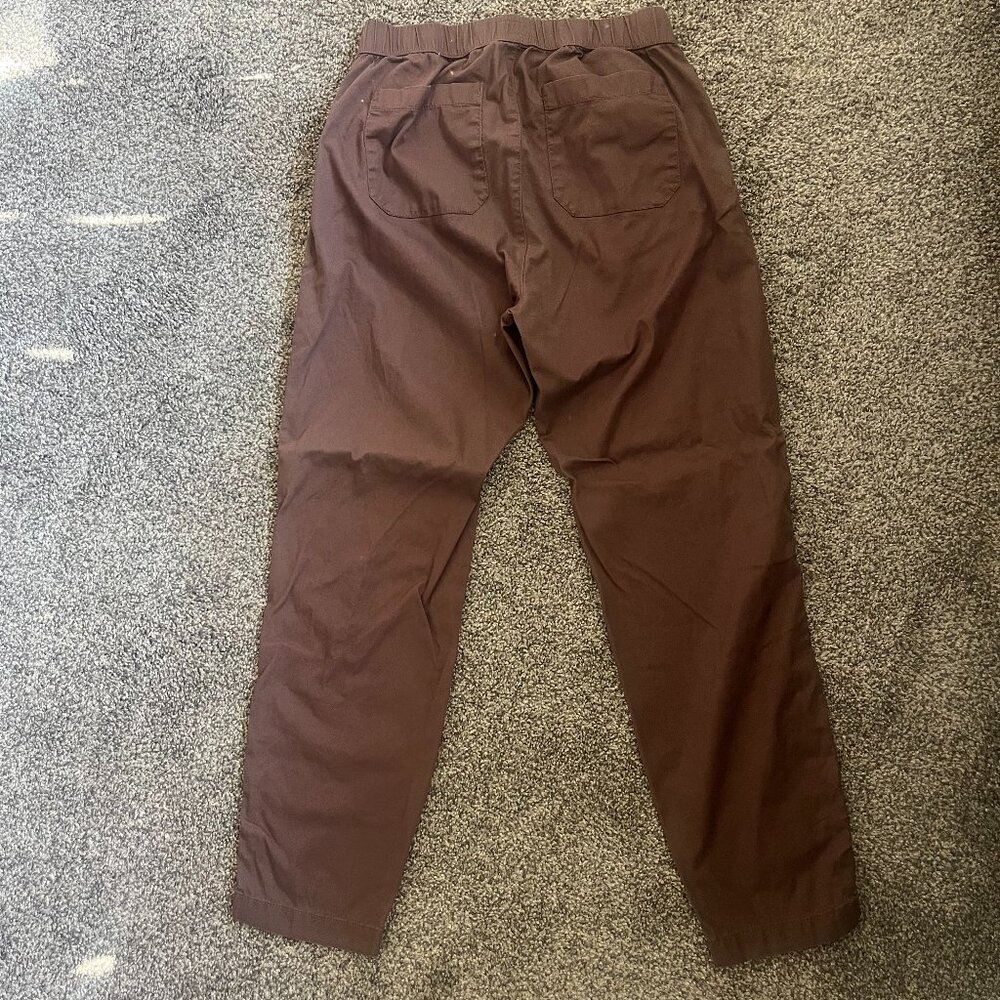 Pact - Twill pants - S - brown - Picture 2 of 3
